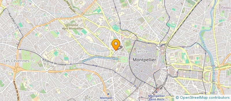 localisation de l'entreprise MADAME BINTA NDIAYE GAYE à MONTPELLIER