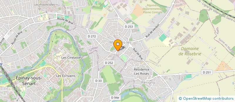 localisation de l'entreprise MADAME BINTABEN PAREKH  MANDRES-LES-ROSES