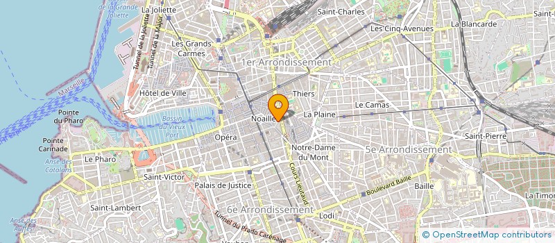 localisation de l'entreprise MADAME BINTOU CISSE à MARSEILLE