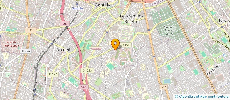 localisation de l'entreprise MADAME BINTOU DIABATE  LE KREMLIN-BICETRE