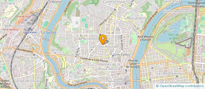 localisation de l'entreprise MADAME BINTOU DIAKITE SOUARE à LYON