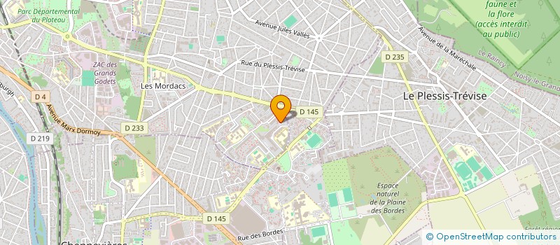 localisation de l'entreprise MADAME BINTOU DICKO  CHAMPIGNY-SUR-MARNE