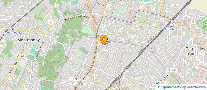 localisation de l'entreprise MADAME BINTOU DOUMBIA à PIERREFITTE-SUR-SEINE