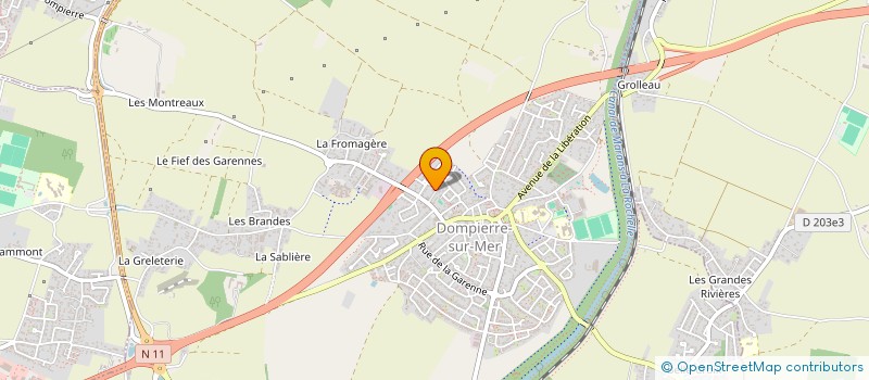 localisation de l'entreprise MADAME BINTOU FALL  MERIGNAC