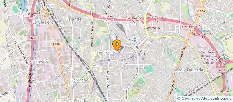 localisation de l'entreprise MADAME BINTOU JOHNSON à TOULOUSE