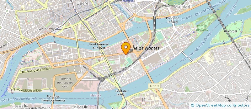 localisation de l'entreprise MADAME BINTOU KANOUTE  PARIS