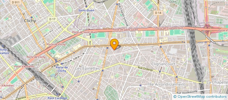 localisation de l'entreprise MADAME BINTOU TAMBOURA  PARIS