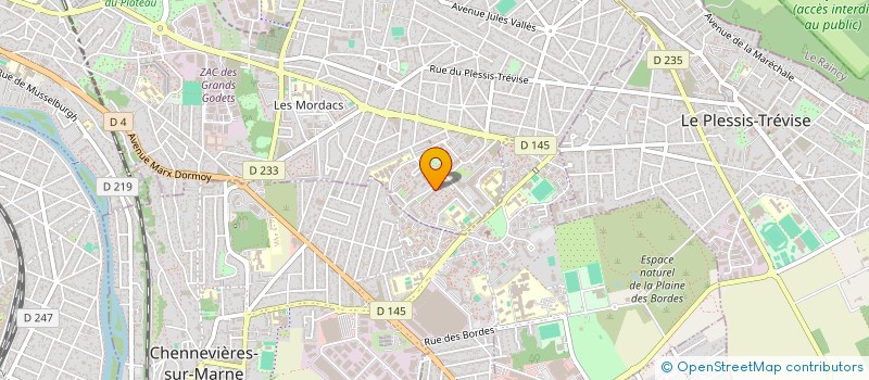 localisation de l'entreprise MADAME BINTOU TOUNKARA à CHAMPIGNY-SUR-MARNE