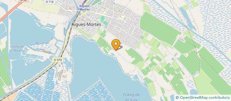 localisation de l'entreprise MADAME BINTOU TRAORE  AIGUES-MORTES