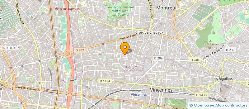 localisation de l'entreprise MADAME BIRCAN HIMMET à MONTREUIL