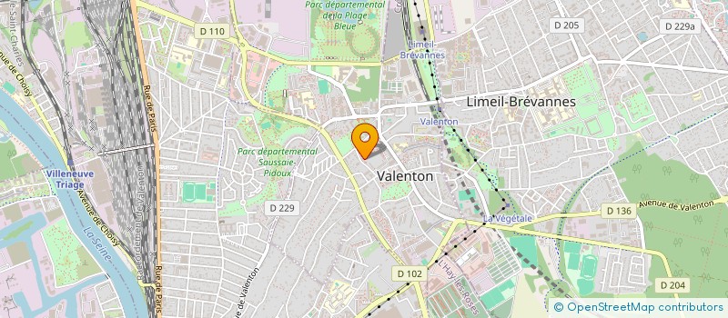 localisation de l'entreprise MADAME BIRE DANO  VALENTON