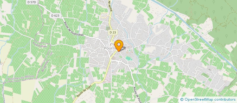 localisation de l'entreprise MADAME BIRGIT EHNES  MONTASTRUC-LA-CONSEILLERE