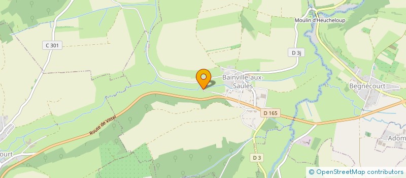 localisation de l'entreprise MADAME BIRGIT HABICH  BAINVILLE-AUX-SAULES