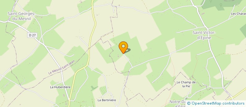 localisation de l'entreprise MADAME BIRGIT JAGER  SAINT-VICTOR-D'EPINE