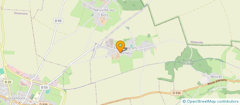 localisation de l'entreprise MADAME BIRGIT KANN à LE TRANSLAY