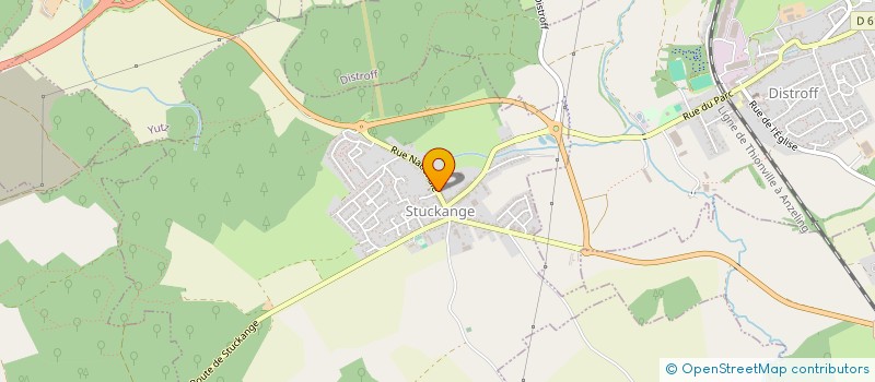 localisation de l'entreprise MADAME BIRGIT PFEIFFER  STUCKANGE