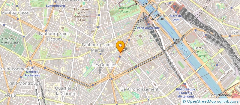 localisation de l'entreprise MADAME BIRGIT PONS  PARIS