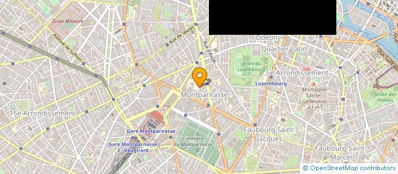 localisation de l'entreprise MADAME BIRGIT SCHEUER à PARIS