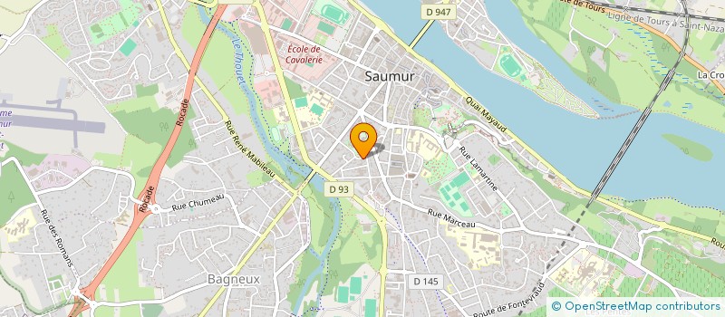 localisation de l'entreprise MADAME BIRGIT SCHWEIZER  SAUMUR