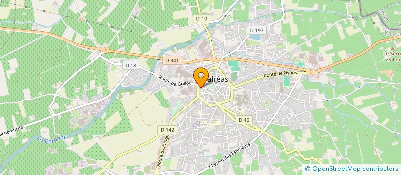 localisation de l'entreprise MADAME BIRGITTA INGLIS à VALREAS