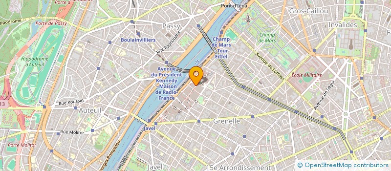 localisation de l'entreprise MADAME BITA SEYEDI  SAINT-LEU-LA-FORET