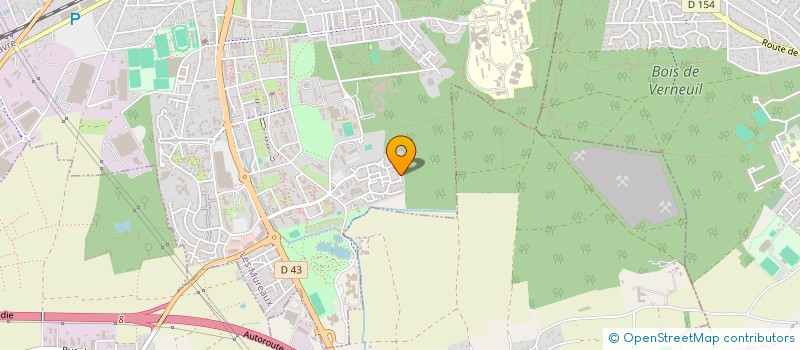 localisation de l'entreprise MADAME BITLEEM CHATZIKIOSIDIS à MUREAUX (LES)