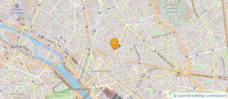 localisation de l'entreprise MADAME BITYA ROZEN  PARIS