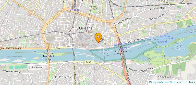 localisation de l'entreprise MADAME BIXIA SUN à ORLEANS