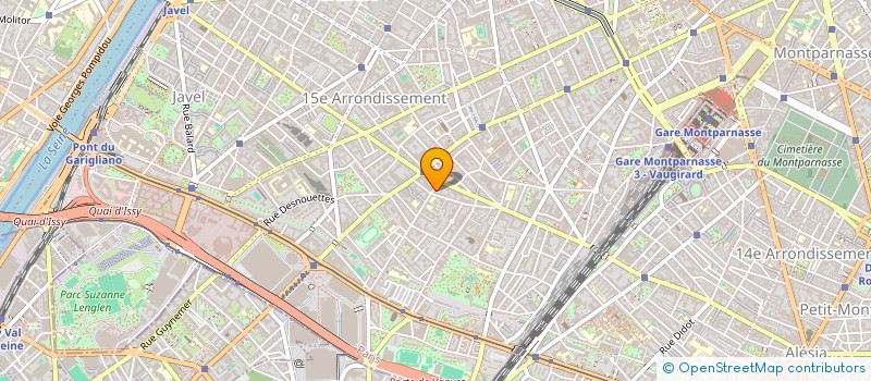 localisation de l'entreprise MADAME BIXIU LI  PARIS