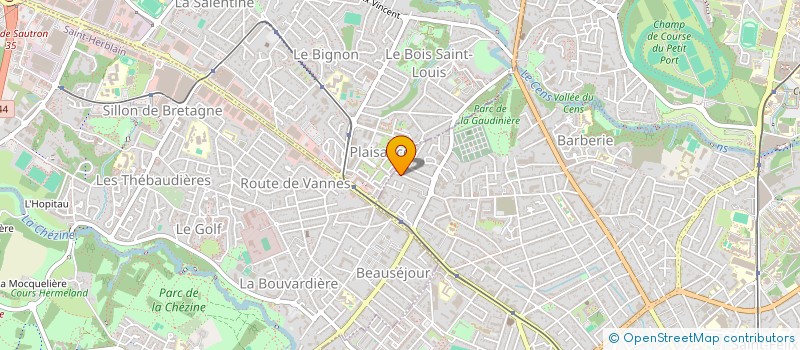 localisation de l'entreprise MADAME BLANCA LOYO BOLIVAR à NANTES