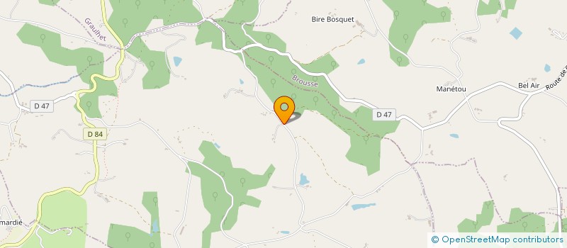 localisation de l'entreprise MADAME BLANCA RONCALES  MOULAYRES