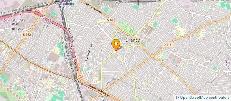 localisation de l'entreprise MADAME BLANCA SANCHEZ MAHECHA à DRANCY