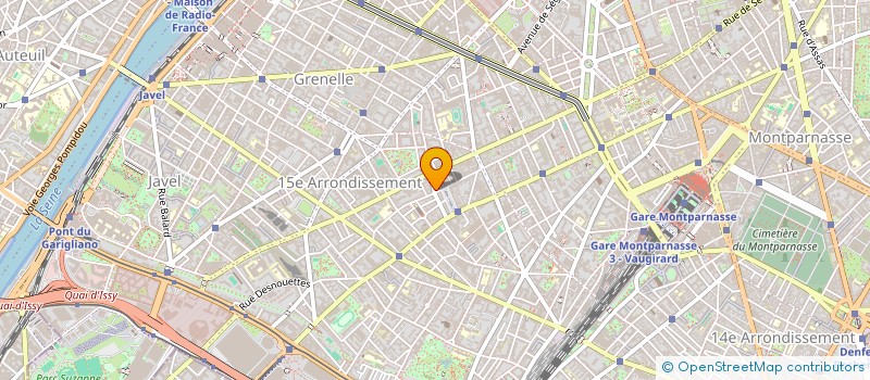 localisation de l'entreprise MADAME BLANCHE BELMON-ESTORS  PARIS