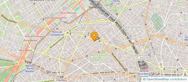 localisation de l'entreprise MADAME BLANCHE BOILLOT  PARIS