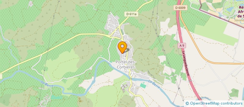 localisation de l'entreprise MADAME BLANCHE BRU  PORTEL-DES-CORBIERES