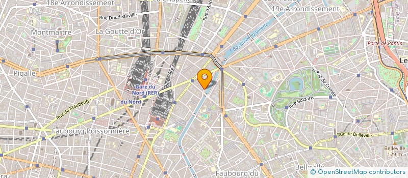 localisation de l'entreprise MADAME BLANCHE COULON  PARIS