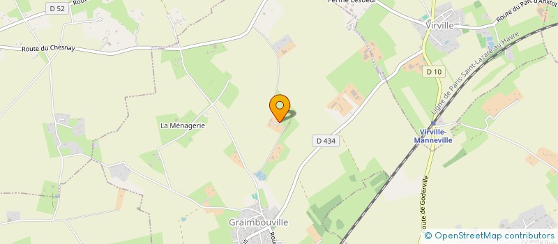 localisation de l'entreprise MADAME BLANCHE DENIS  GRAIMBOUVILLE