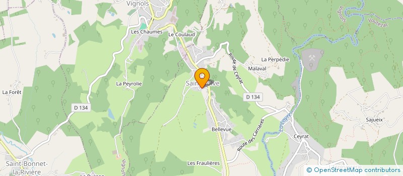 localisation de l'entreprise MADAME BLANCHE DUJARDIN  SAINT-SOLVE