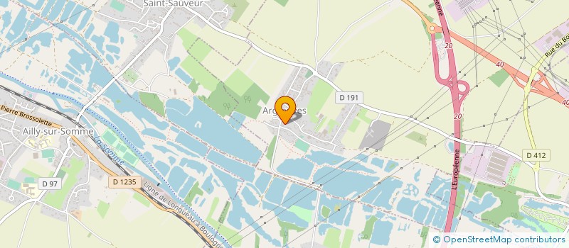 localisation de l'entreprise MADAME BLANCHE DUMONT  ARGUVES