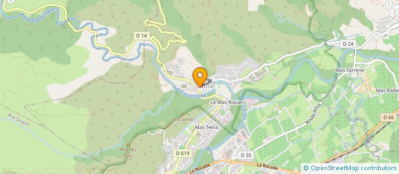 localisation de l'entreprise MADAME BLANCHE MARY  EUS