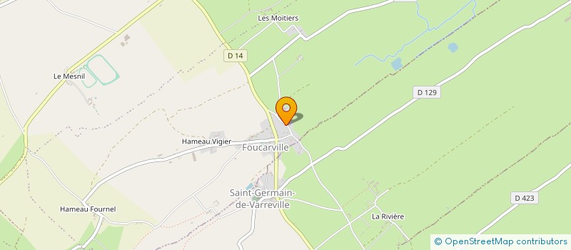 localisation de l'entreprise MADAME BLANCHE OSMONT  TURQUEVILLE