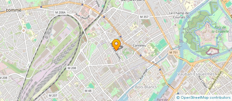 localisation de l'entreprise MADAME BLANCHE PONGO BABELA à LILLE