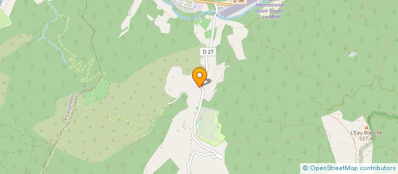 localisation de l'entreprise MADAME BLANCHE ROMEO  LA MOLE