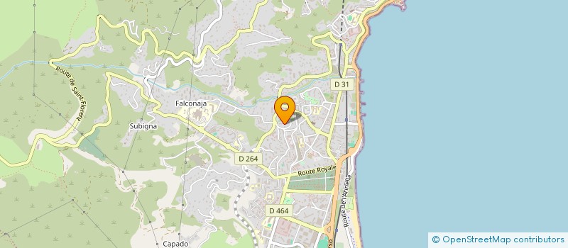 localisation de l'entreprise MADAME BLANCHE SANTARELLI à BASTIA