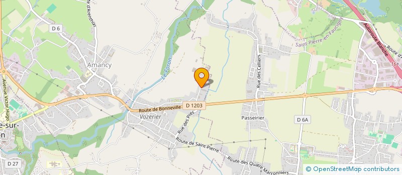 localisation de l'entreprise MADAME BLANCHE VERVAEKE  AMANCY