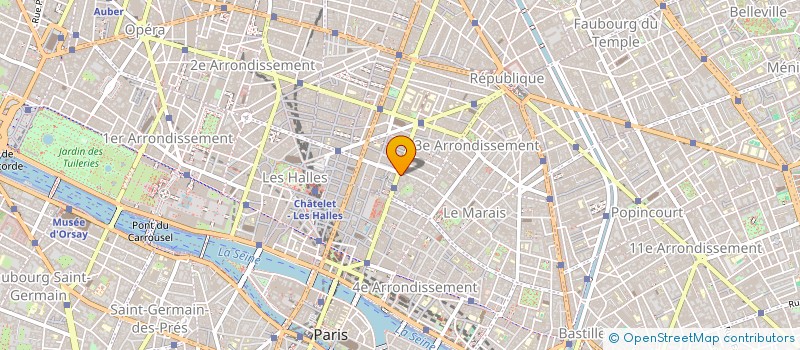 localisation de l'entreprise MADAME BLANCHE ZERBIB  PARIS