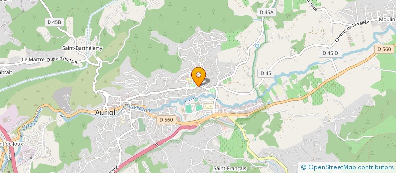 localisation de l'entreprise MADAME BLANDINE ABATI  AURIOL