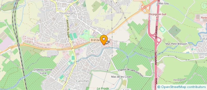 localisation de l'entreprise MADAME BLANDINE ACCART  CANOHES