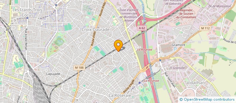localisation de l'entreprise MADAME BLANDINE AULAS à FORT-DE-FRANCE