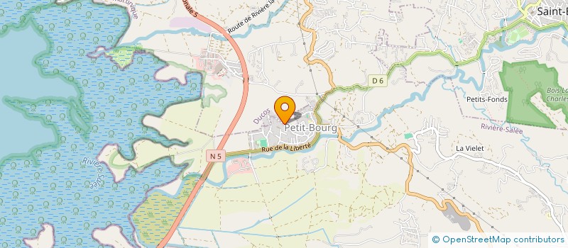 localisation de l'entreprise MADAME BLANDINE BABOOTARIE  DUCOS